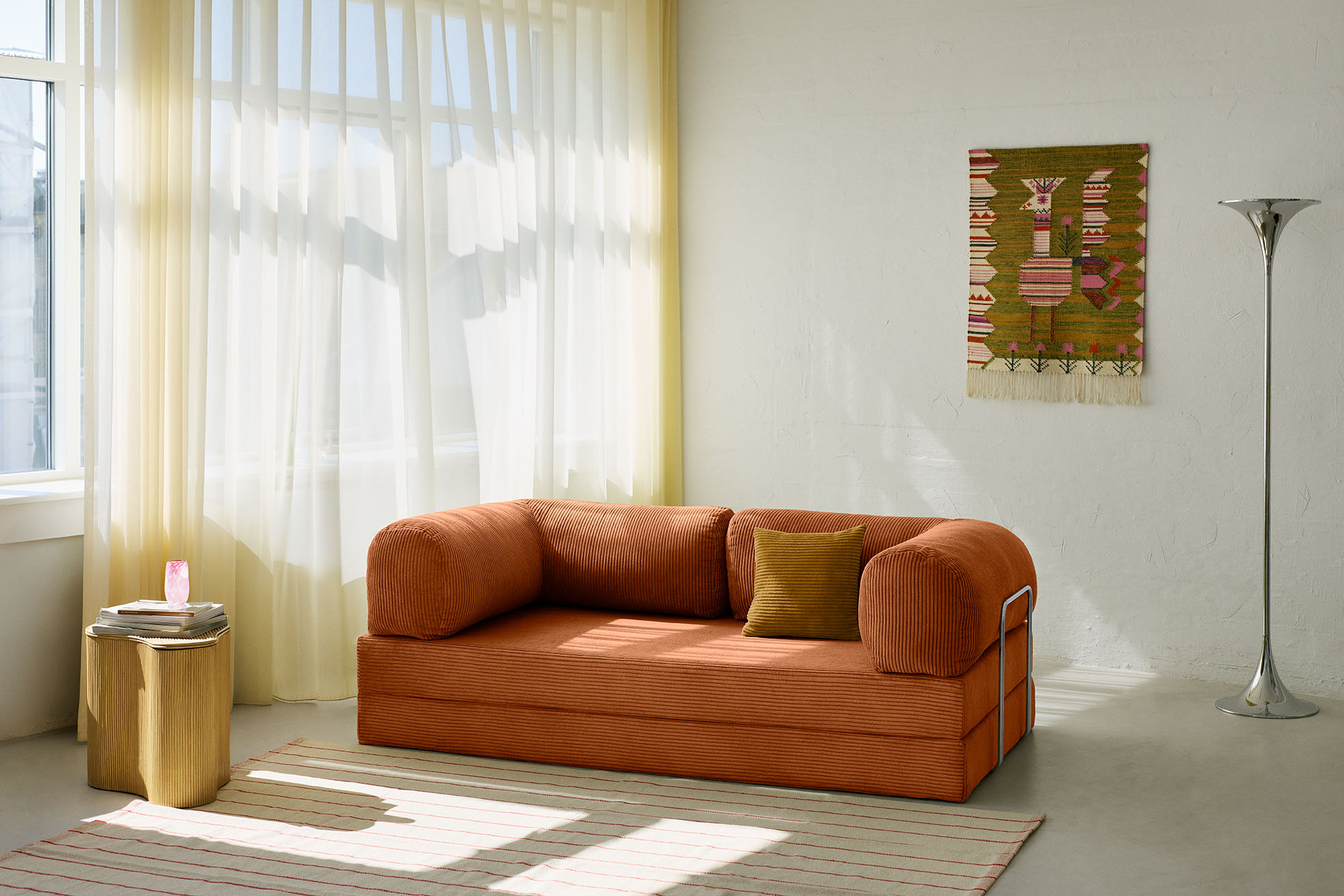 Off White Cream Cloud Sofa