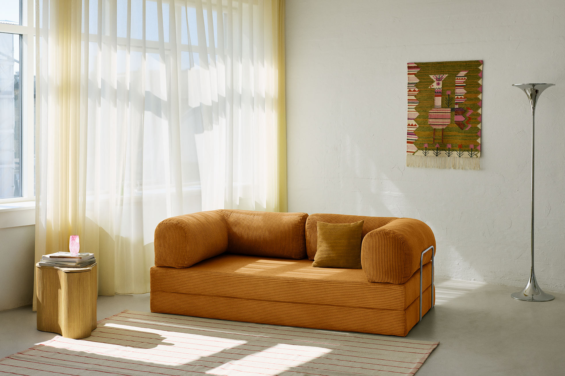 Off White Cream Cloud Sofa