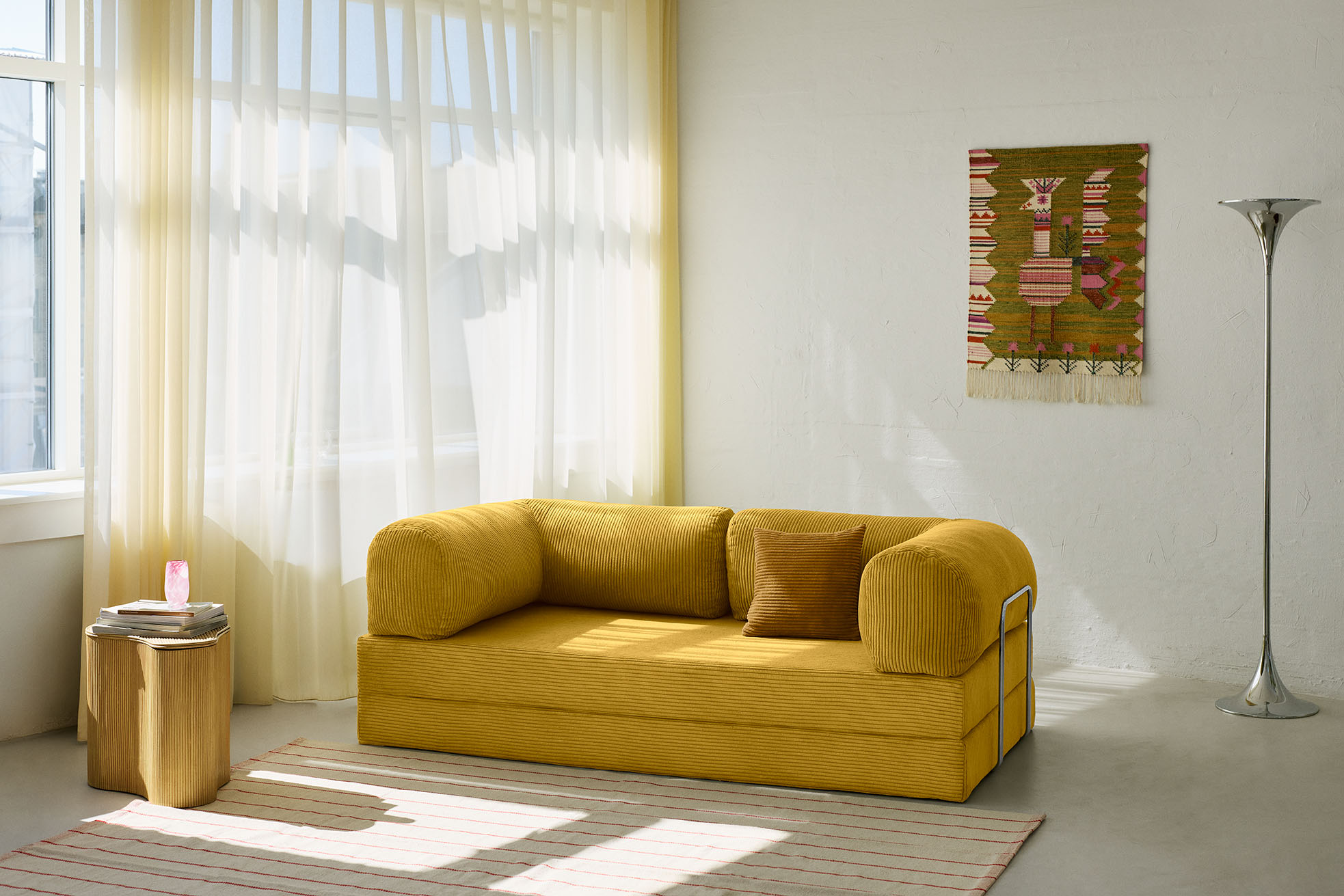 Off White Cream Cloud Sofa