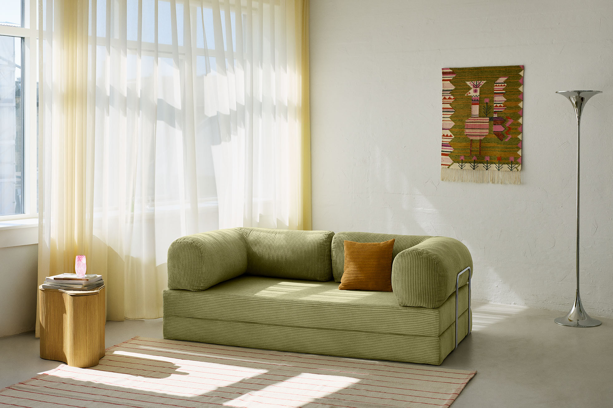 Off White Cream Cloud Sofa