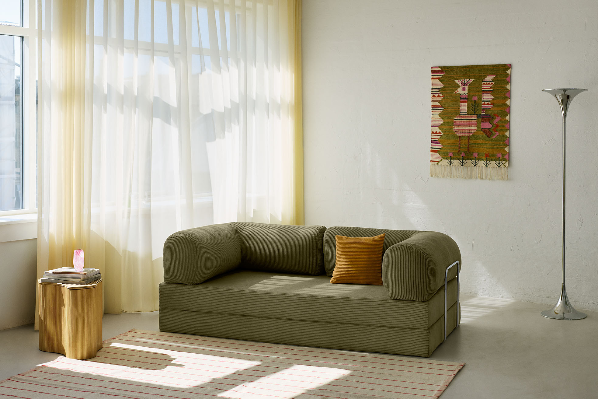 Off White Cream Cloud Sofa