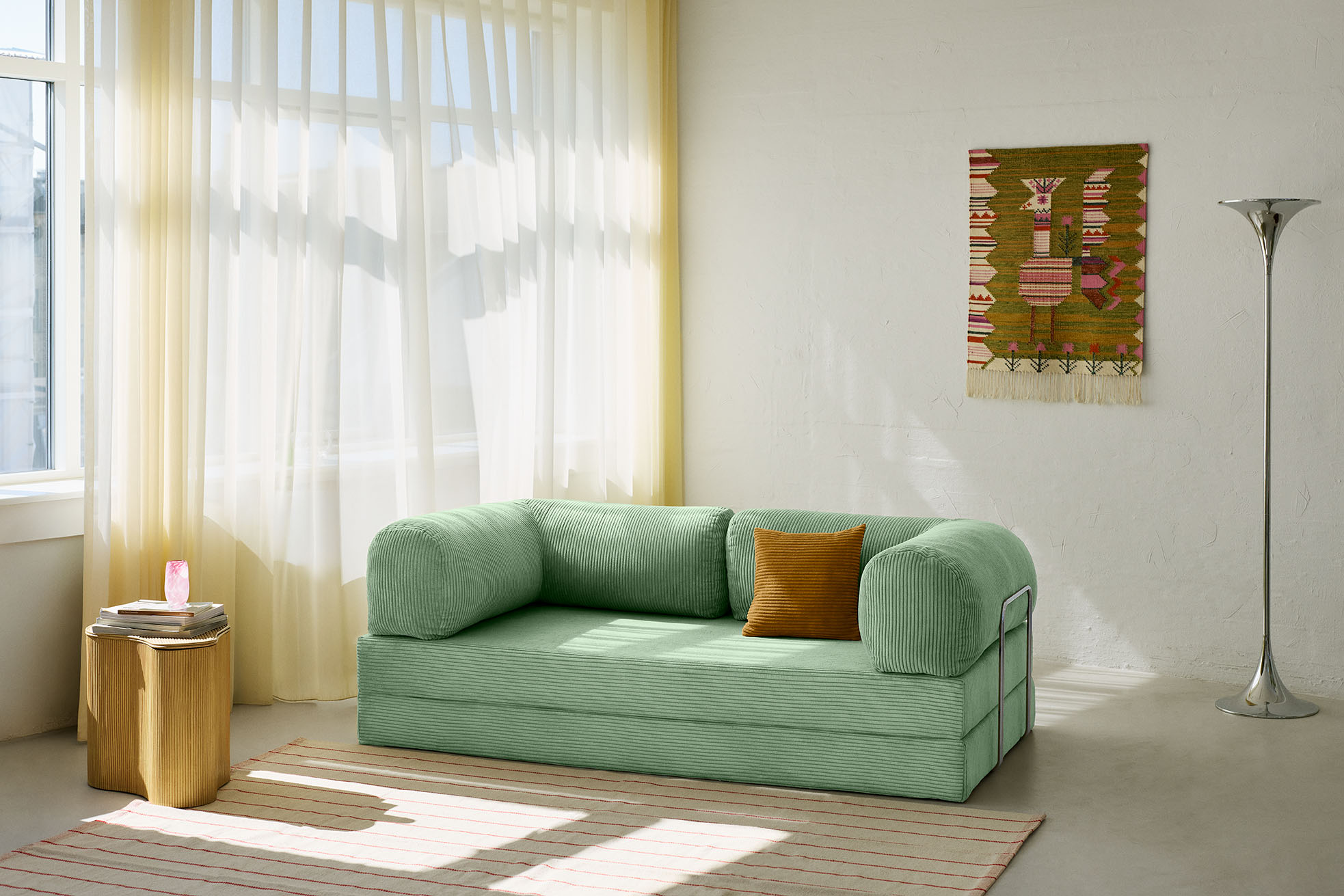 Off White Cream Cloud Sofa