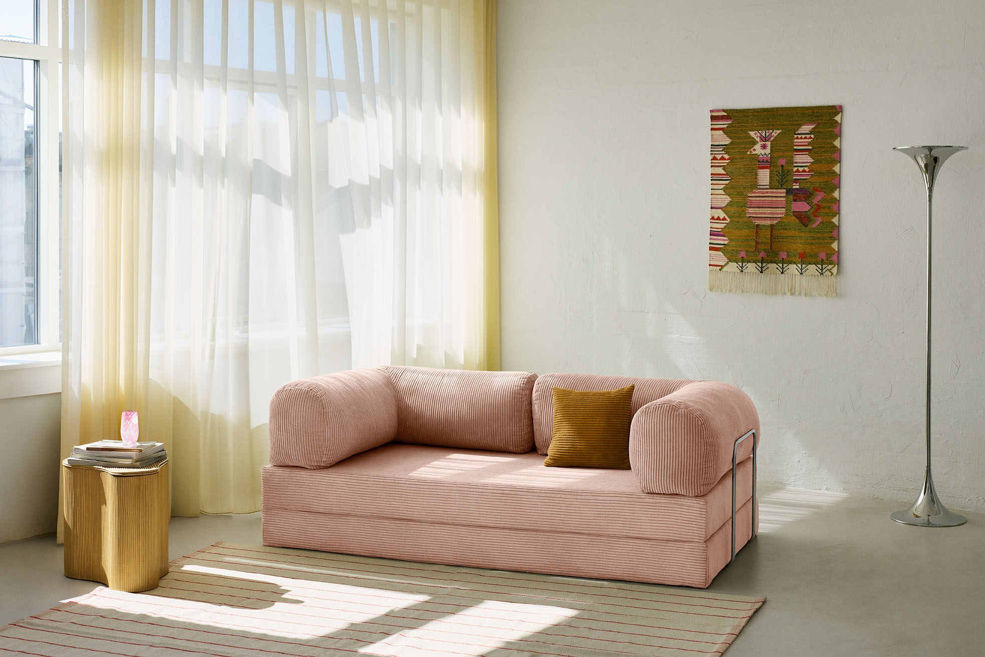 Off White Cream Cloud Sofa