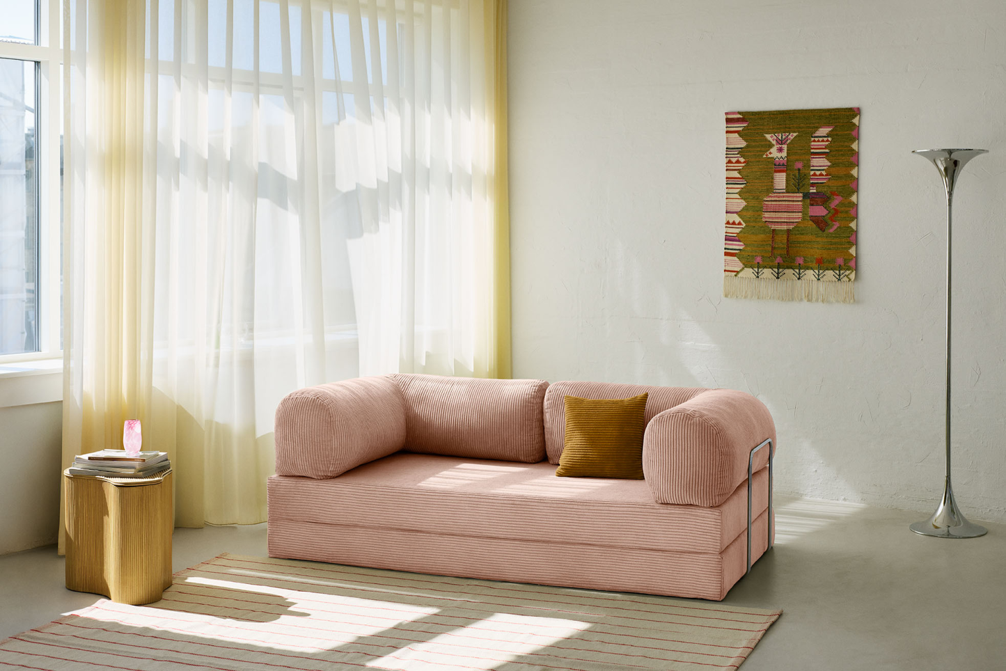 Off White Cream Cloud Sofa