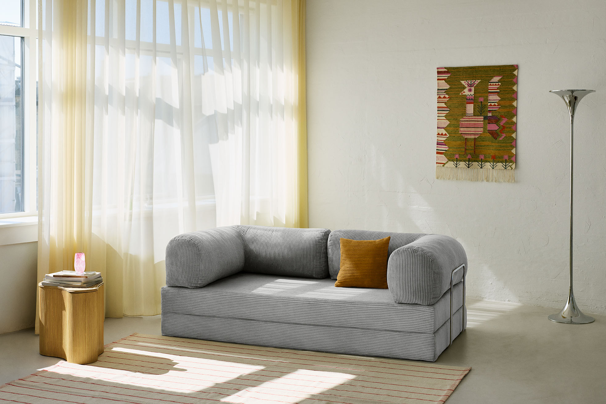 Off White Cream Cloud Sofa