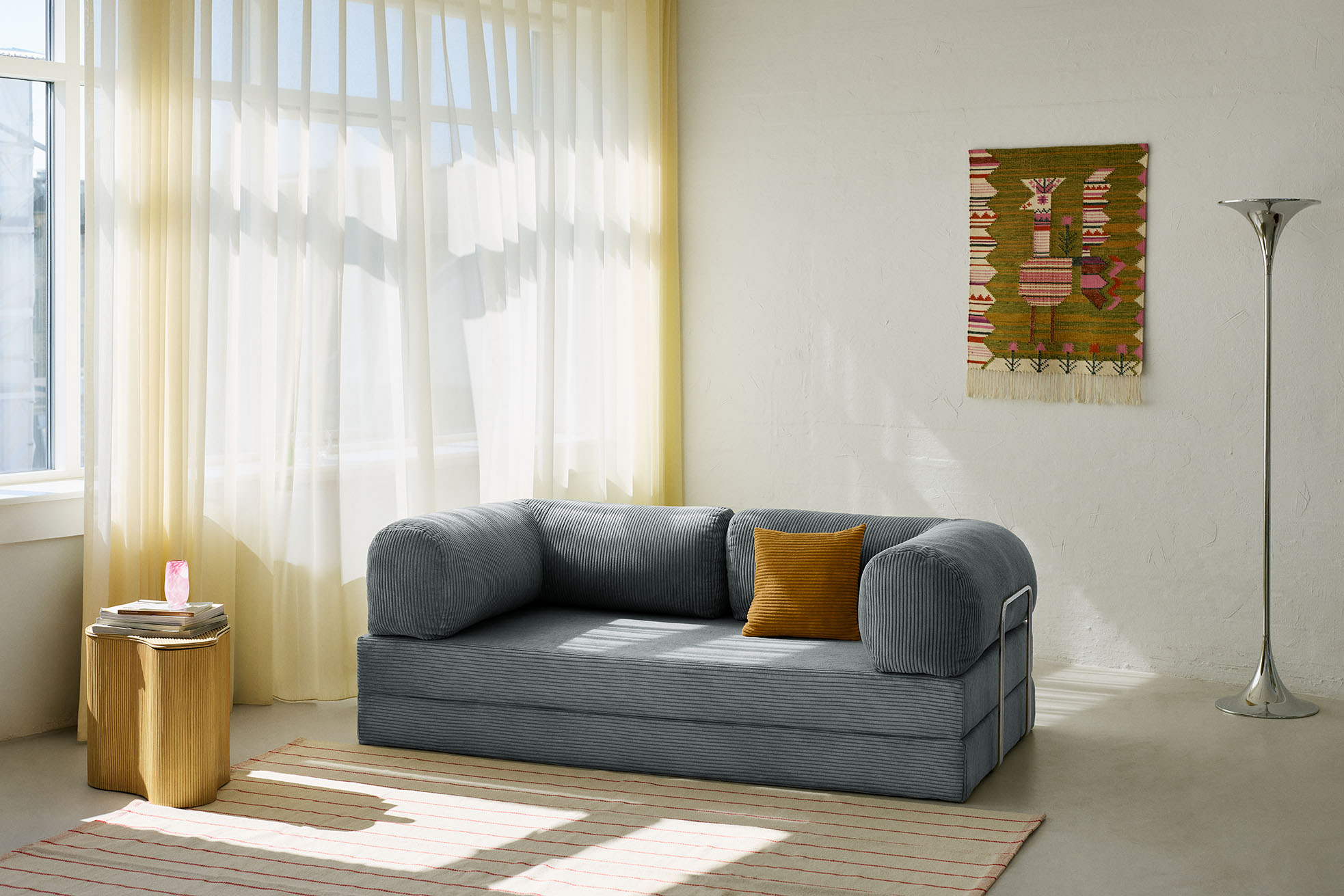 Off White Cream Cloud Sofa