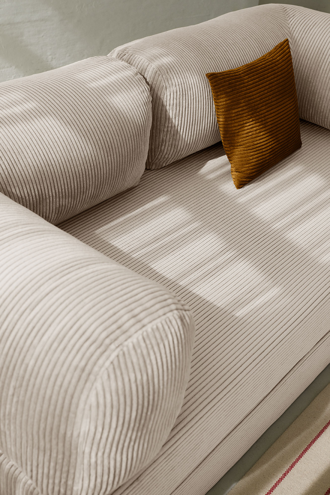 Off White Cream Cloud Sofa