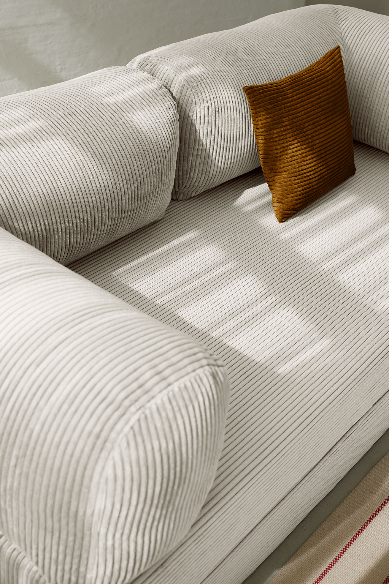 Off White Cream Cloud Sofa
