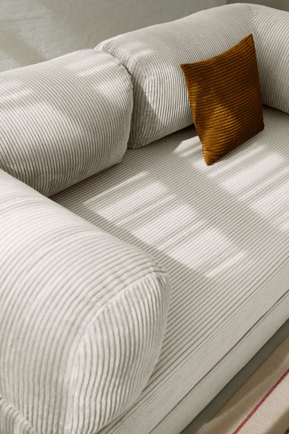 Off White Cream Cloud Sofa