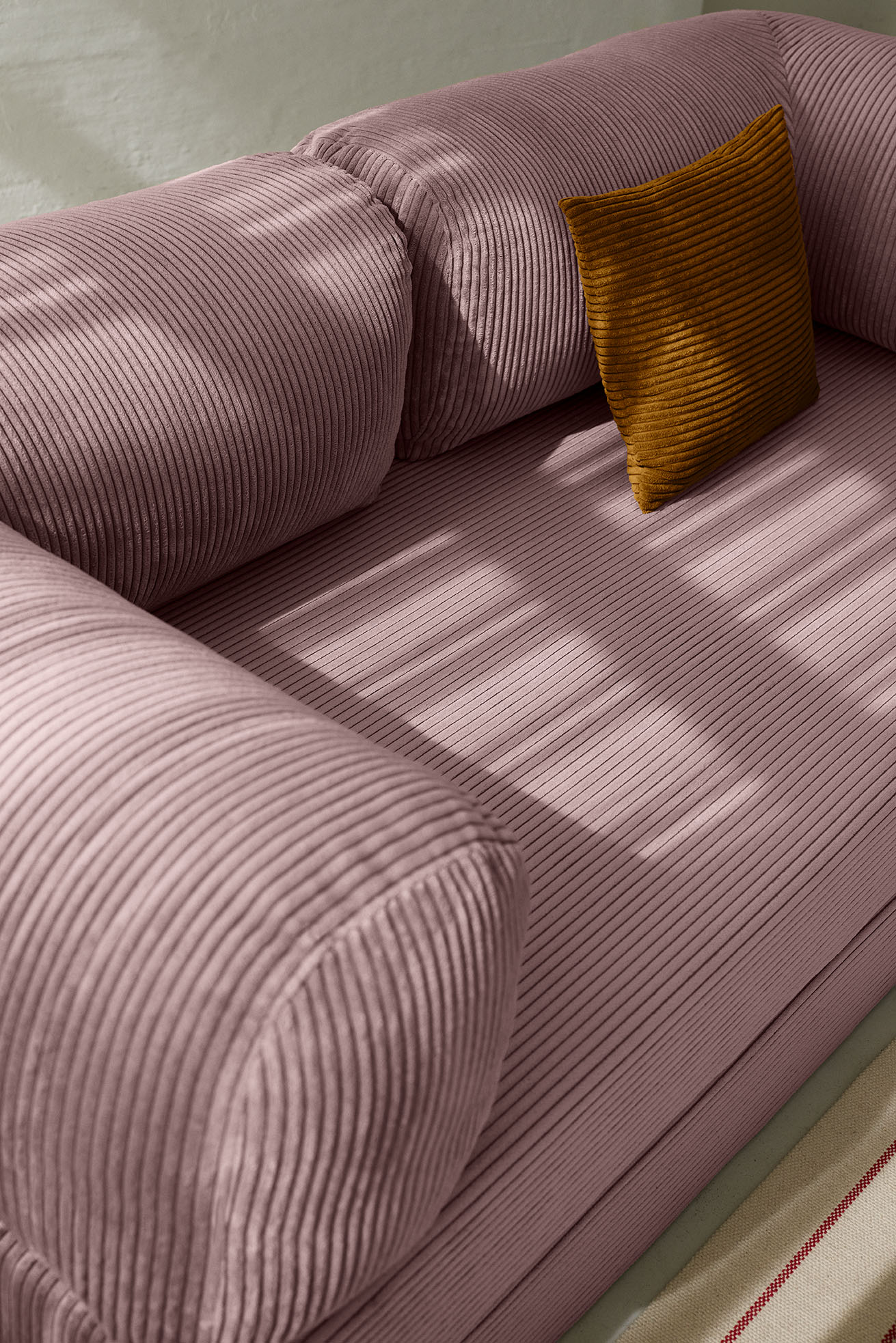 Off White Cream Cloud Sofa