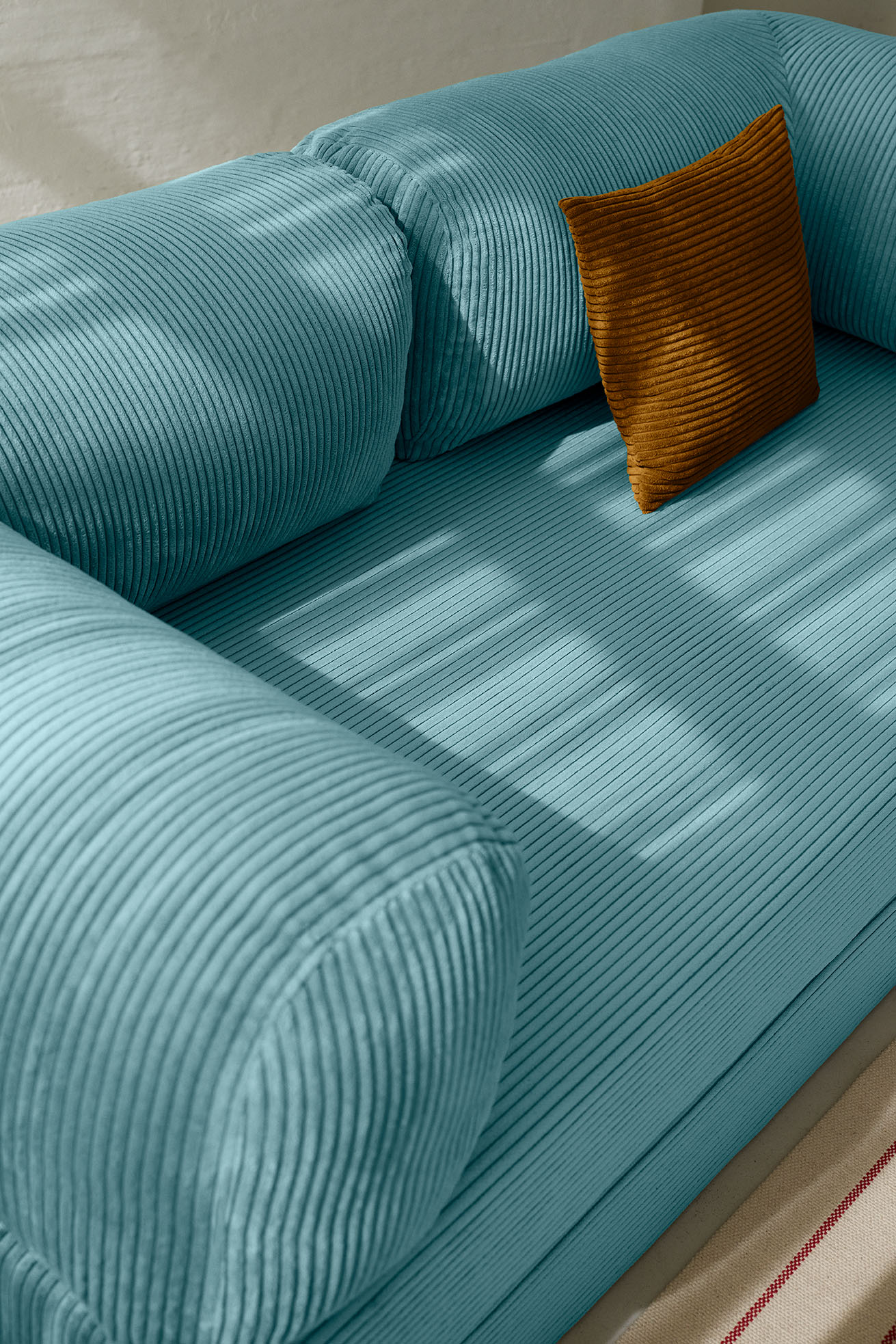 Off White Cream Cloud Sofa