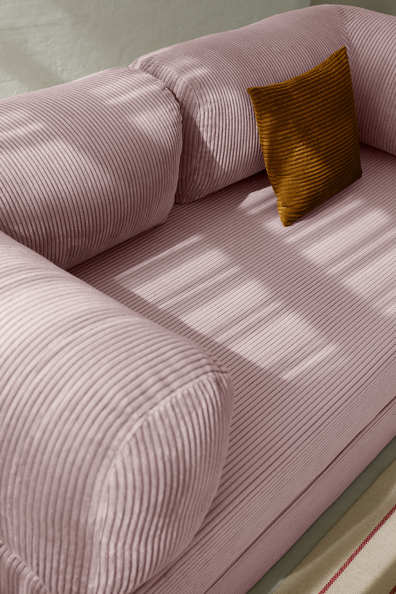 Off White Cream Cloud Sofa