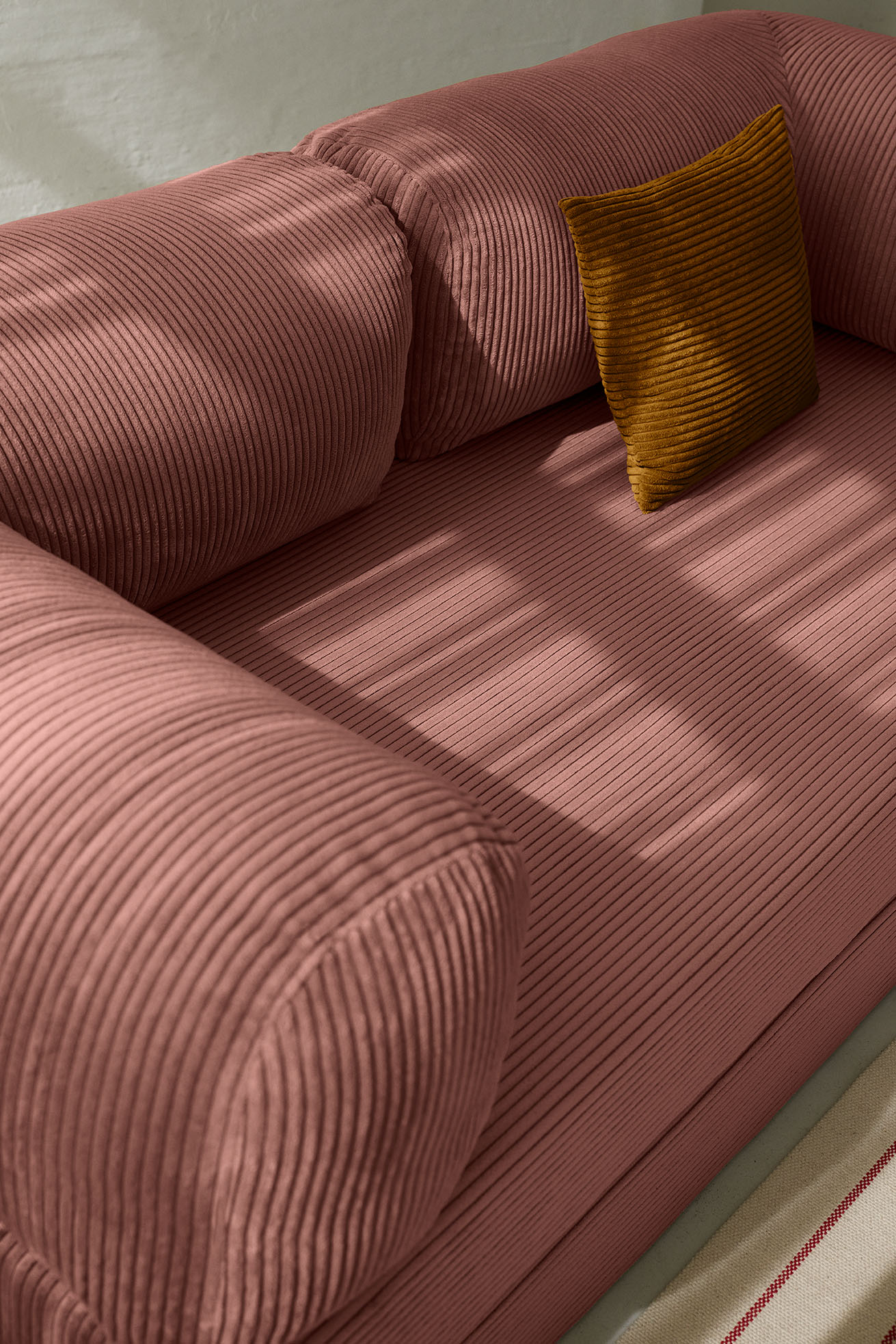 Off White Cream Cloud Sofa