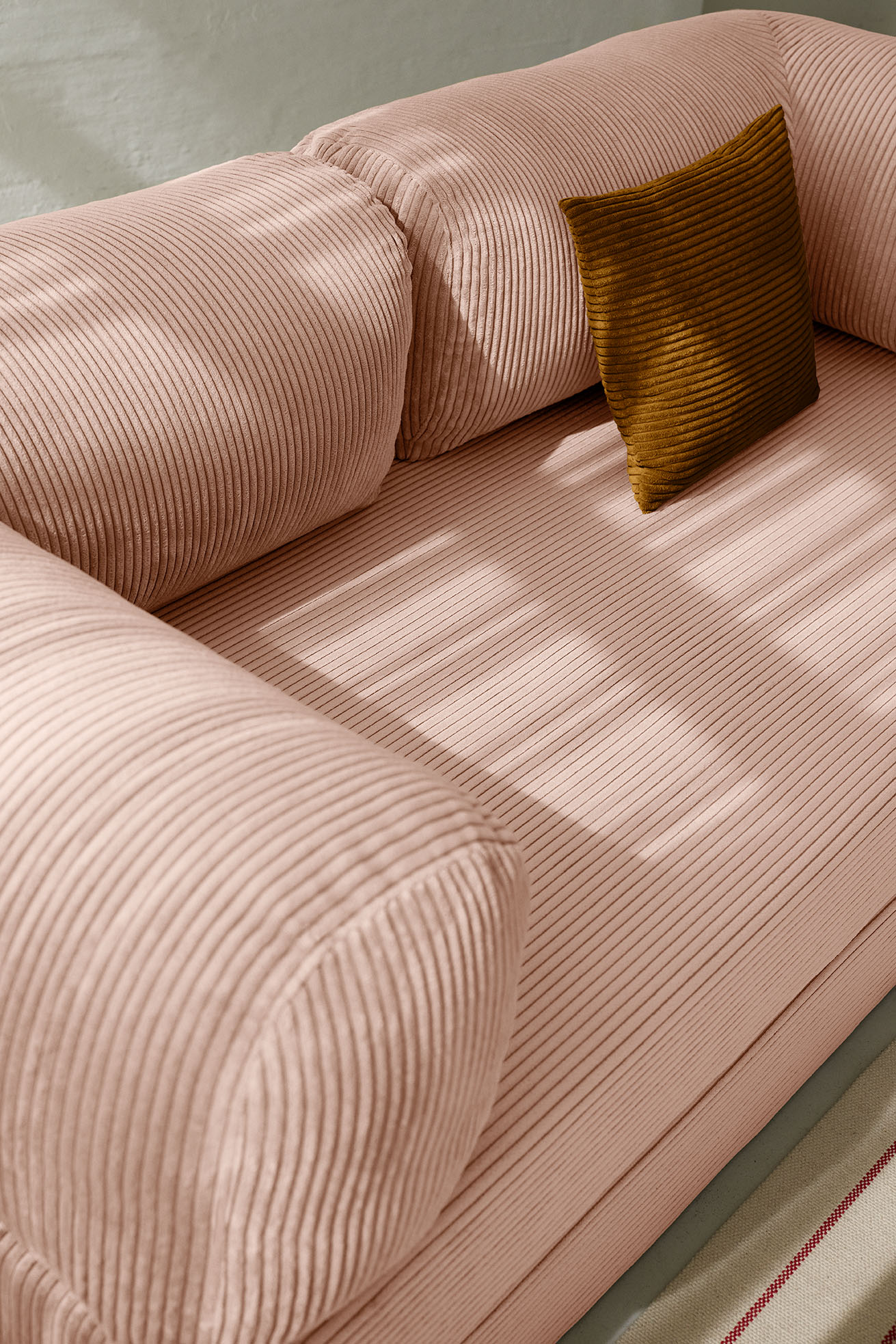 Off White Cream Cloud Sofa