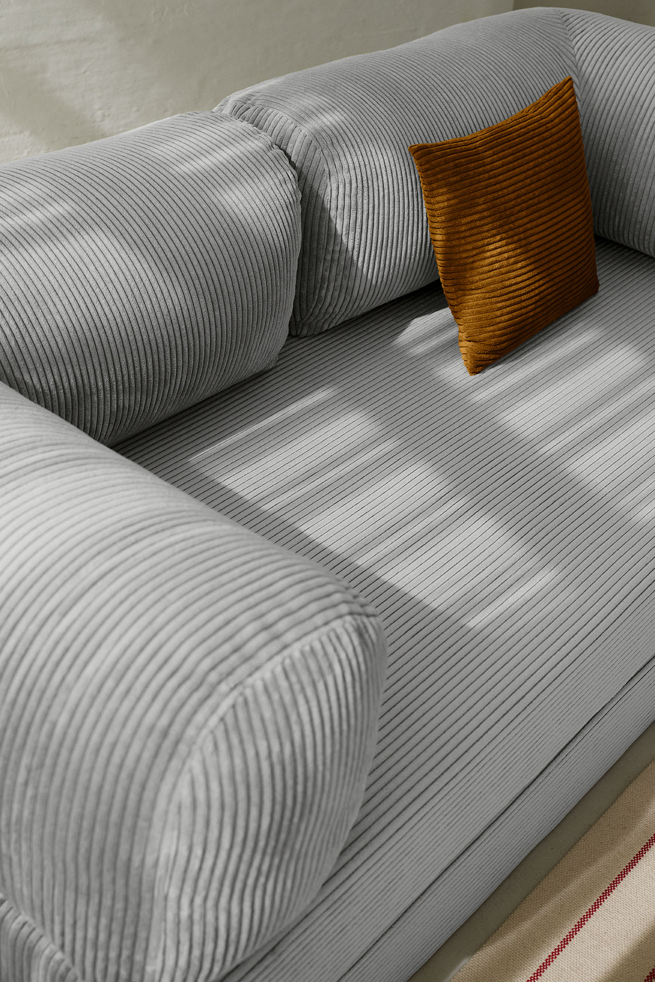 Off White Cream Cloud Sofa