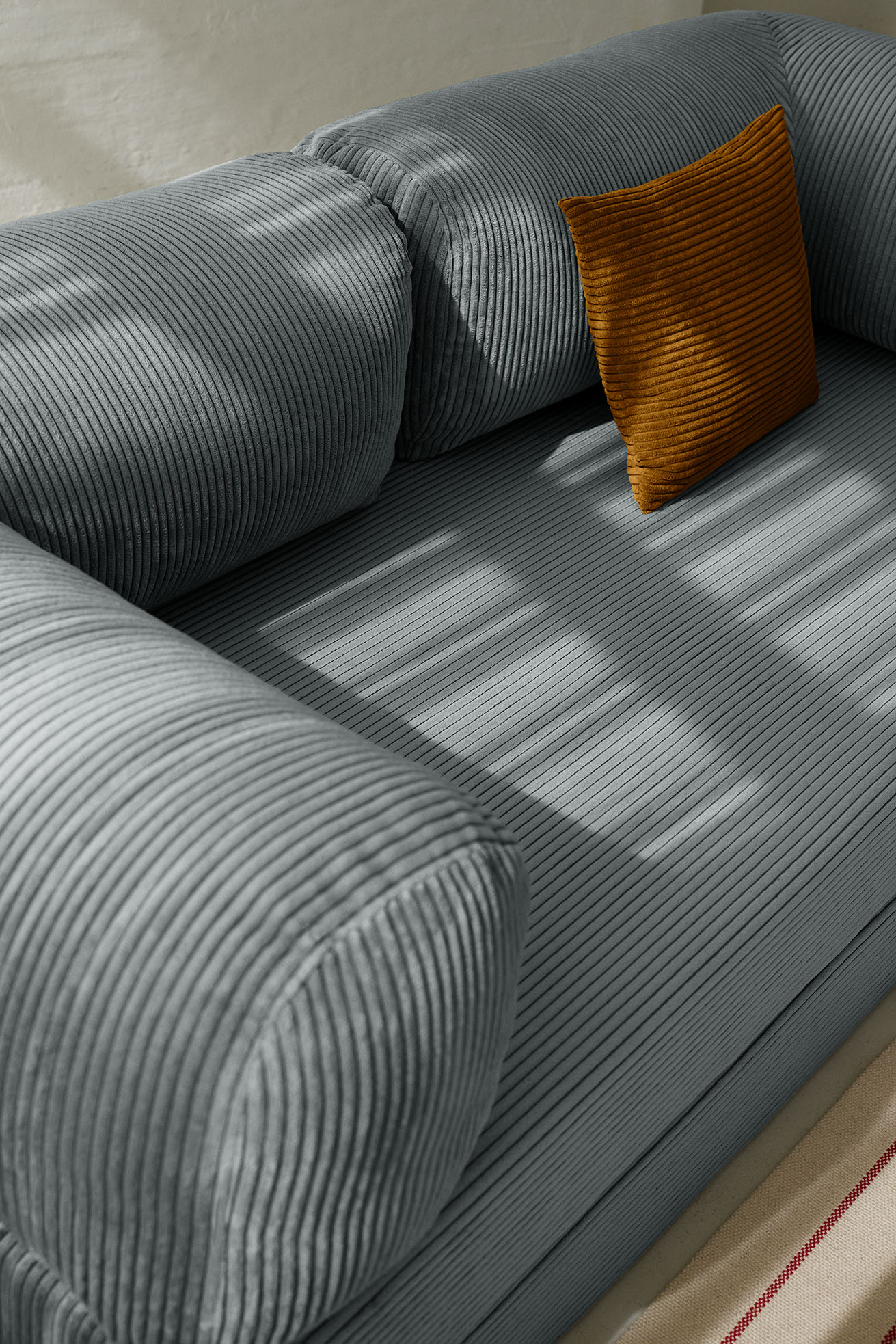 Off White Cream Cloud Sofa