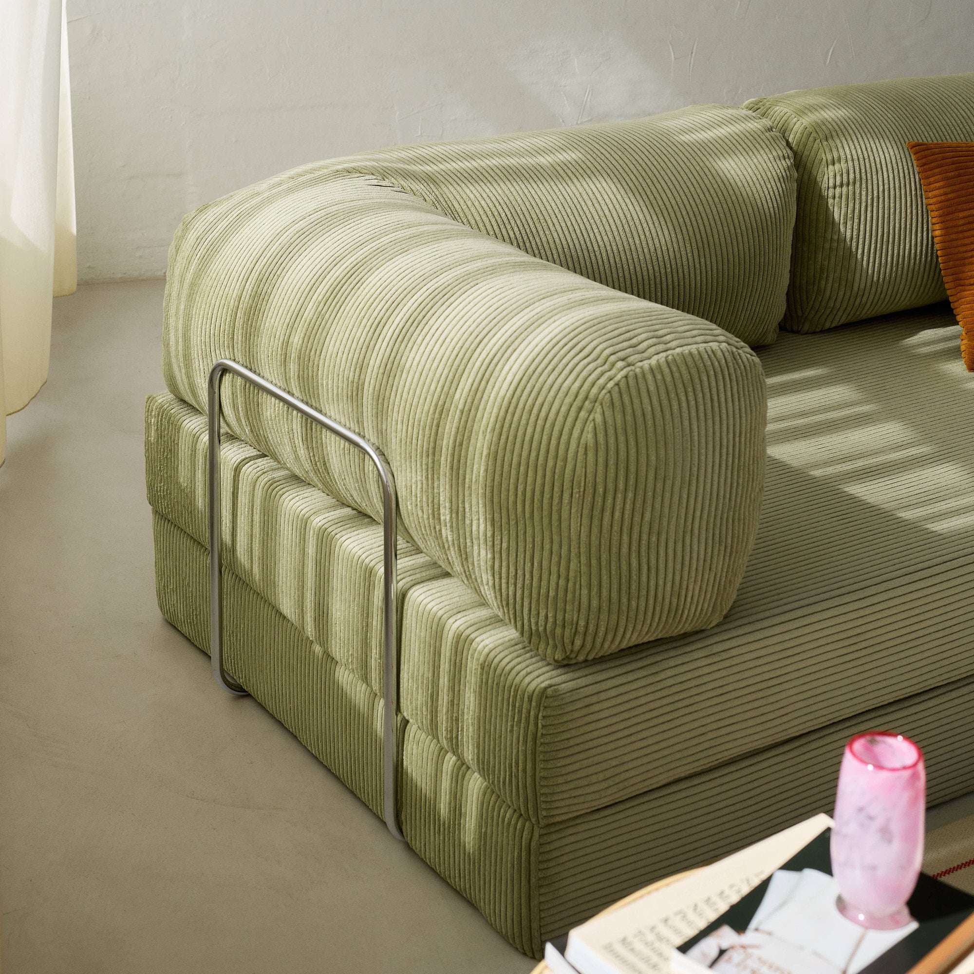 Off White Cream Cloud Sofa