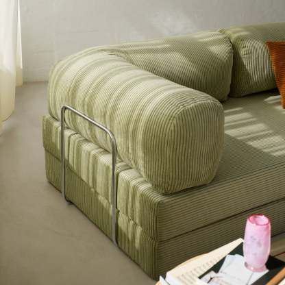 Off White Cream Cloud Sofa