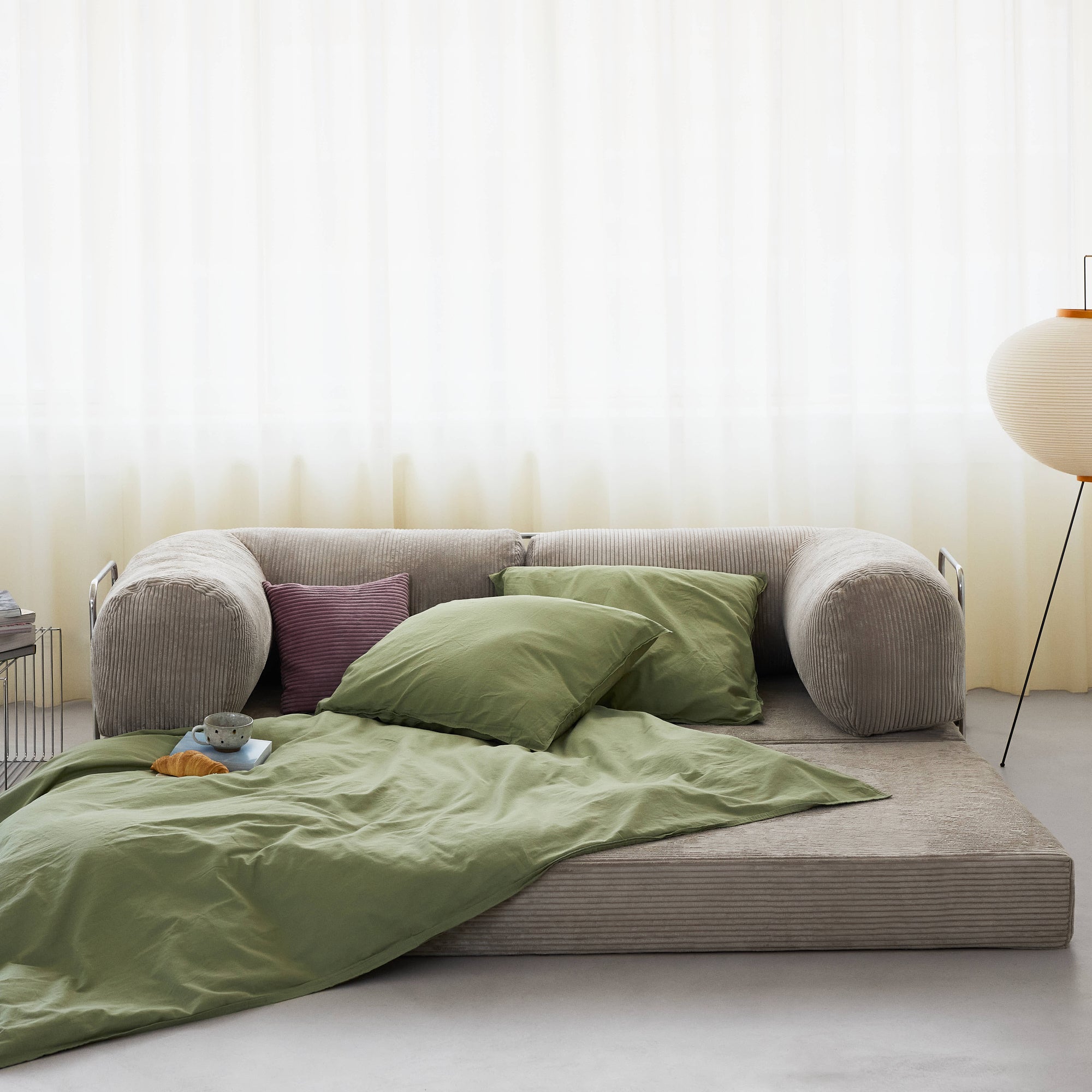 Off White Cream Cloud Sofa