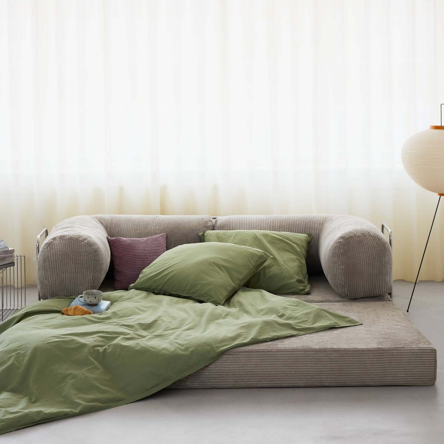 Off White Cream Cloud Sofa