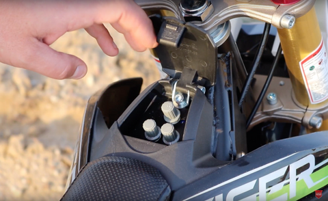 MotoTec pro electric lithium battery advanced speed governor controls