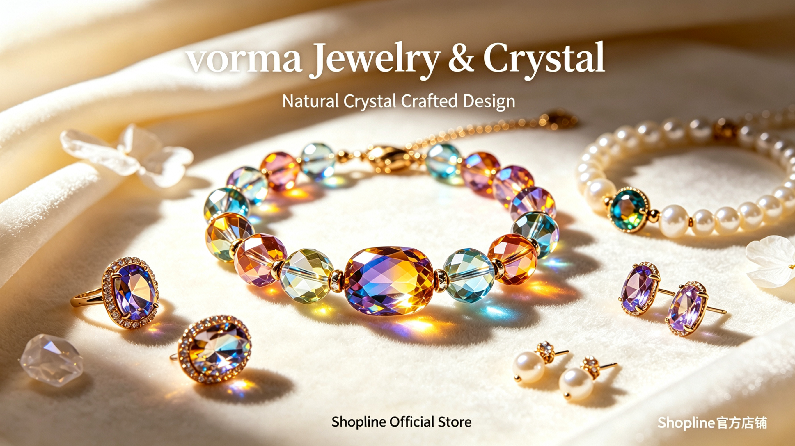 All‑Around Crystal、7 Chakra Balance、Energy Healing、Protection & Abundance