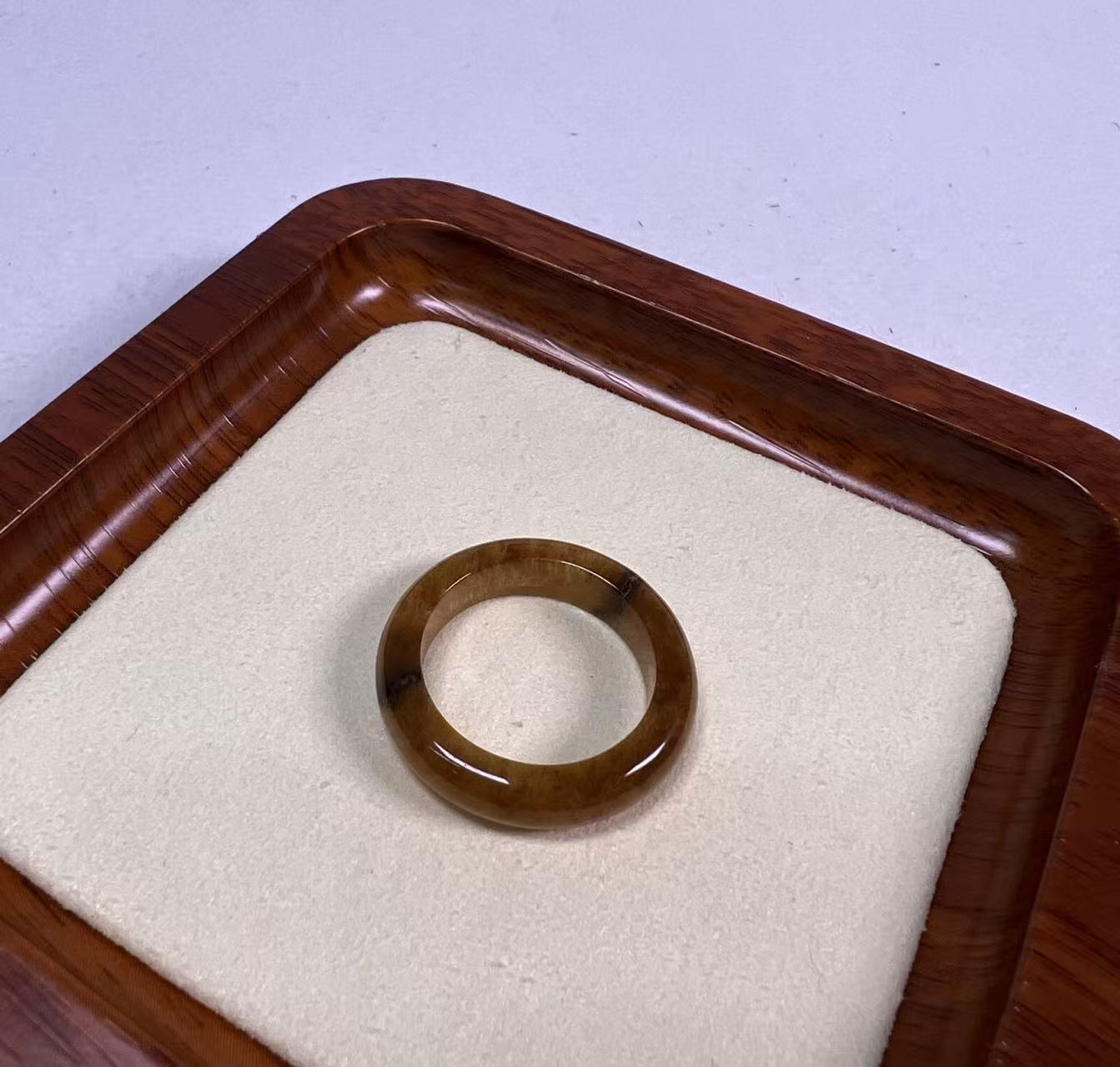 Natural Crystal & Agate Band Rings, Minimalist Stackable Jewelry, Hand-Polished Gemstone Rings, Multiple Styles & Sizes Available