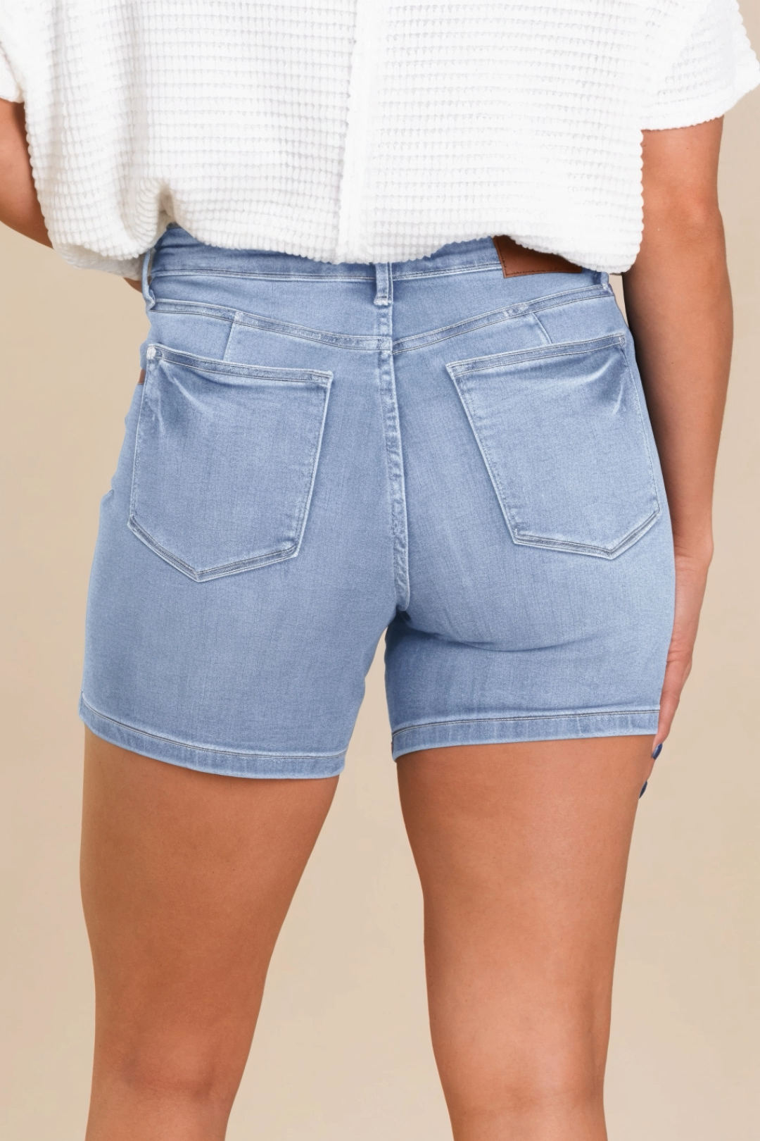 Tummy Control Mid-Rise Classic Shorts (Buy 2 Free Shipping)