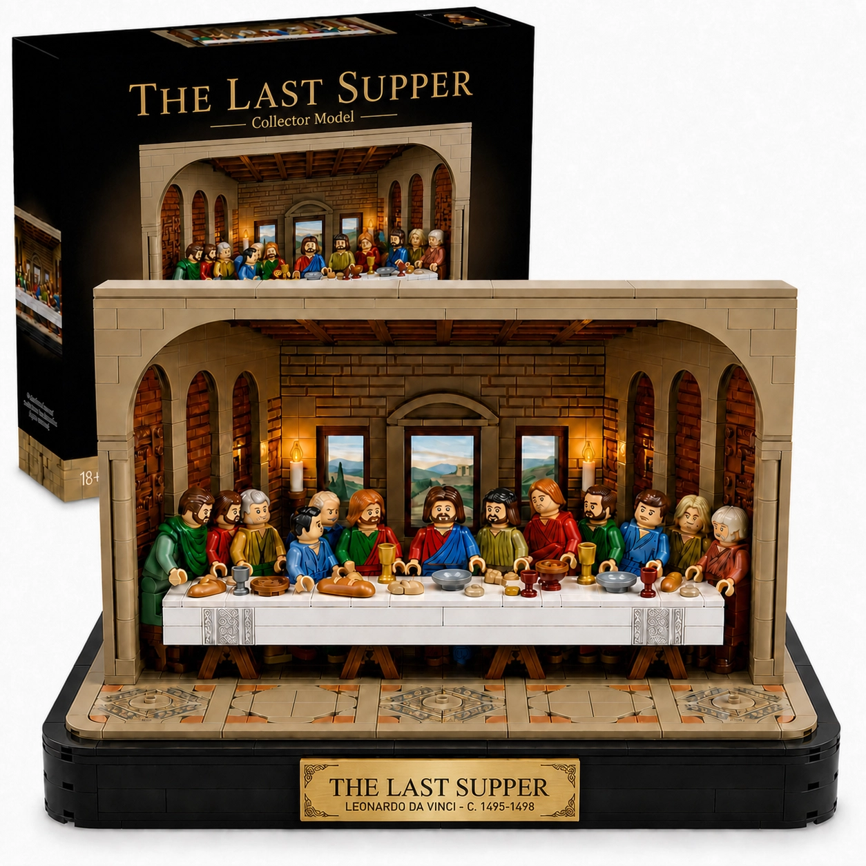 The Last Supper: Renaissance Masterpiece Collector's Edition