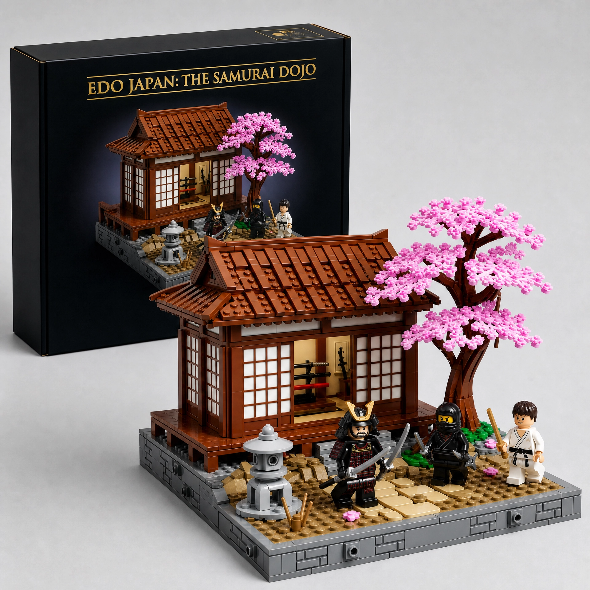 🌸 EDO JAPAN: The Samurai Dojo