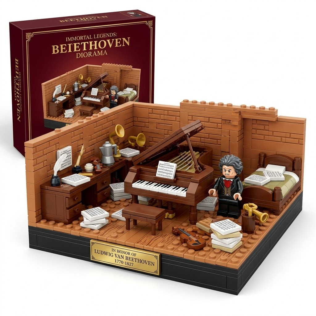 IMMORTAL LEGENDS: Beethoven Diorama