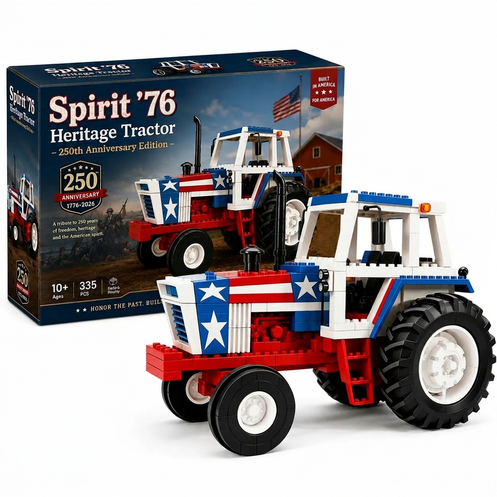 Spirit ’76 Heritage Tractor-250th Anniversary Edition