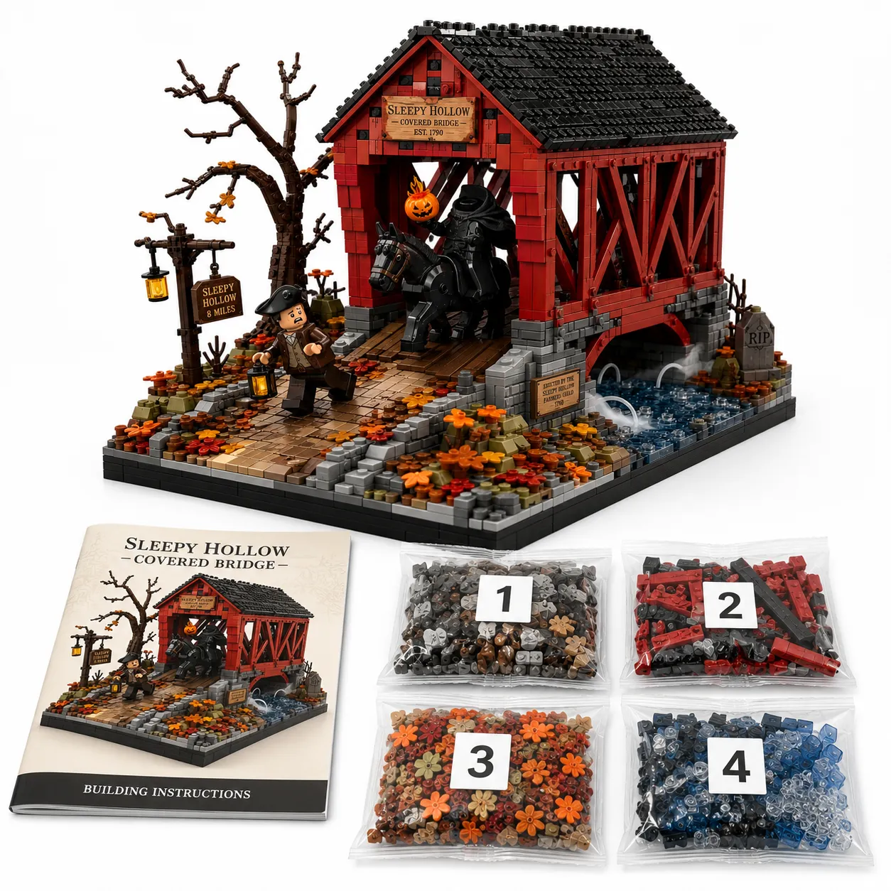 The Legend of Sleepy Hollow Collector Building Set