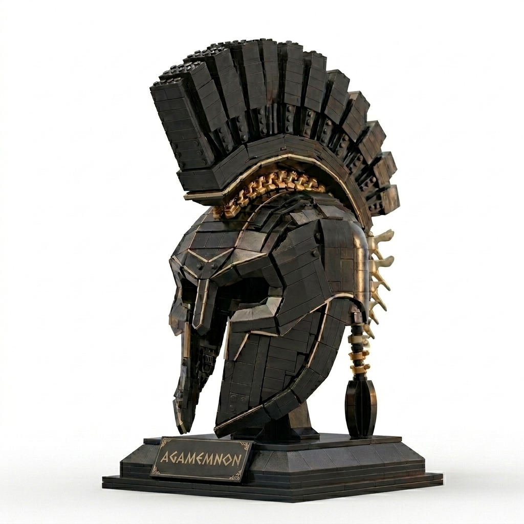 Agamemnon’s Helmet: Brick-Built Power & Command
