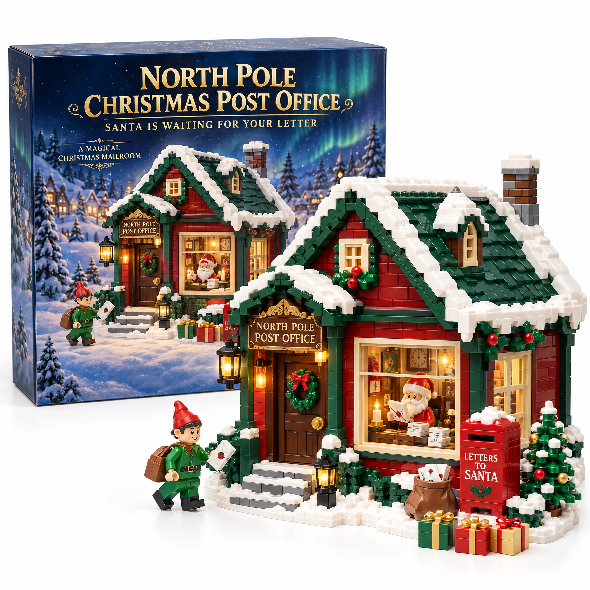 North Pole Christmas Post Office