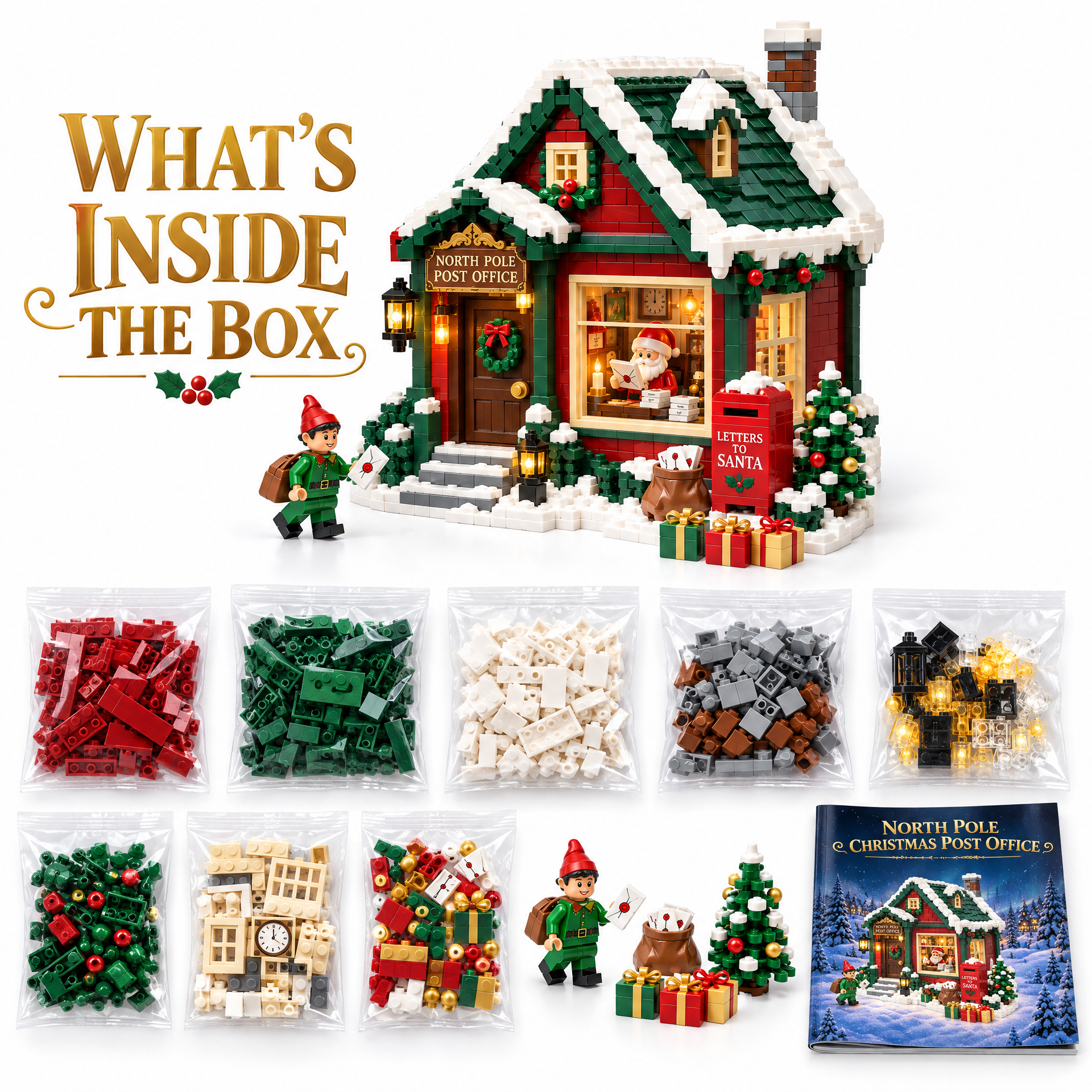 North Pole Christmas Post Office