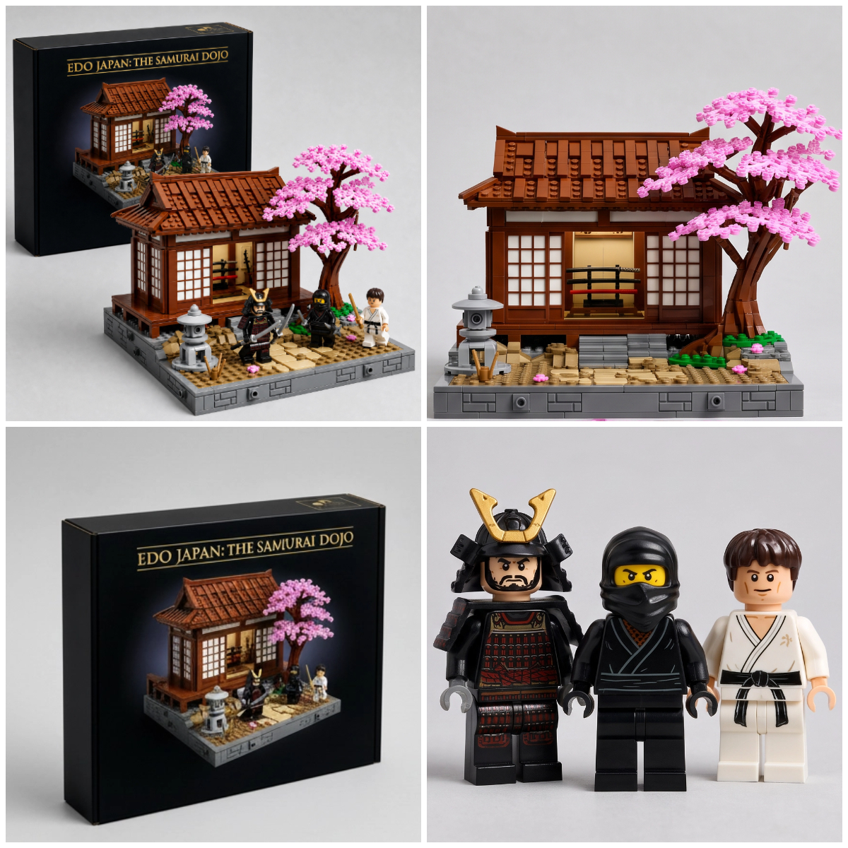 🌸 EDO JAPAN: The Samurai Dojo