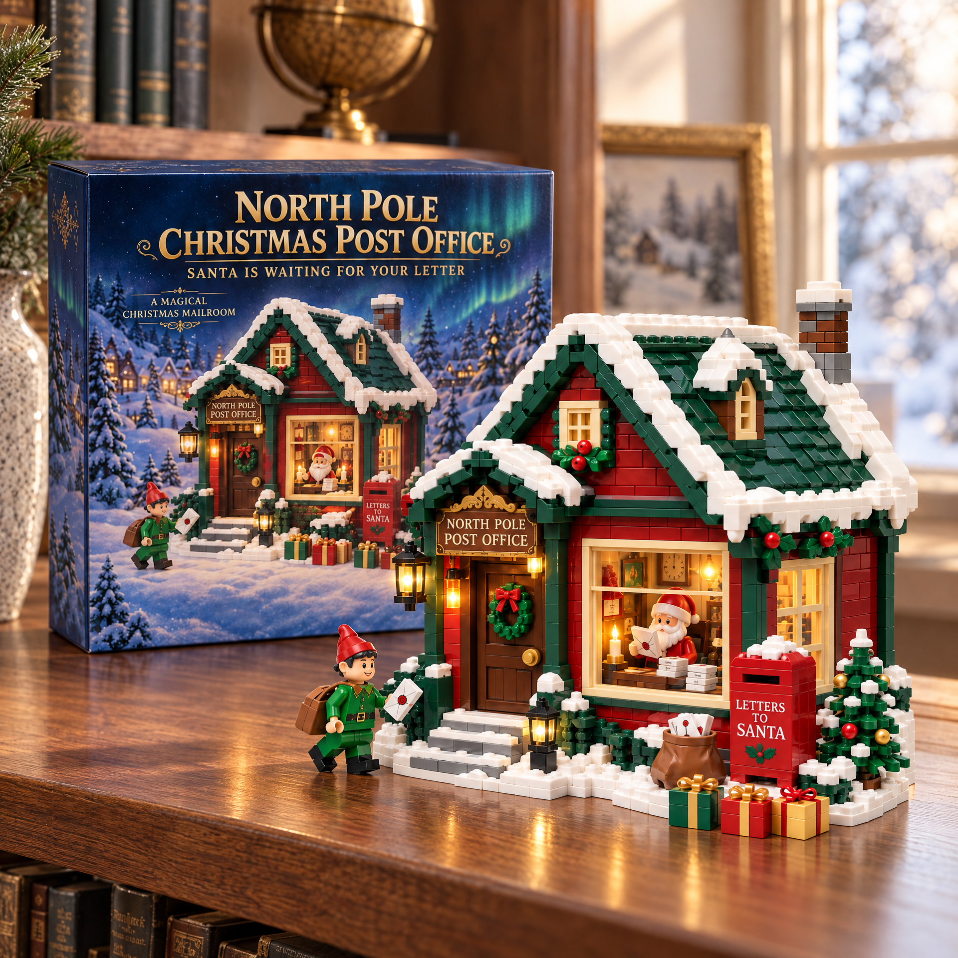North Pole Christmas Post Office