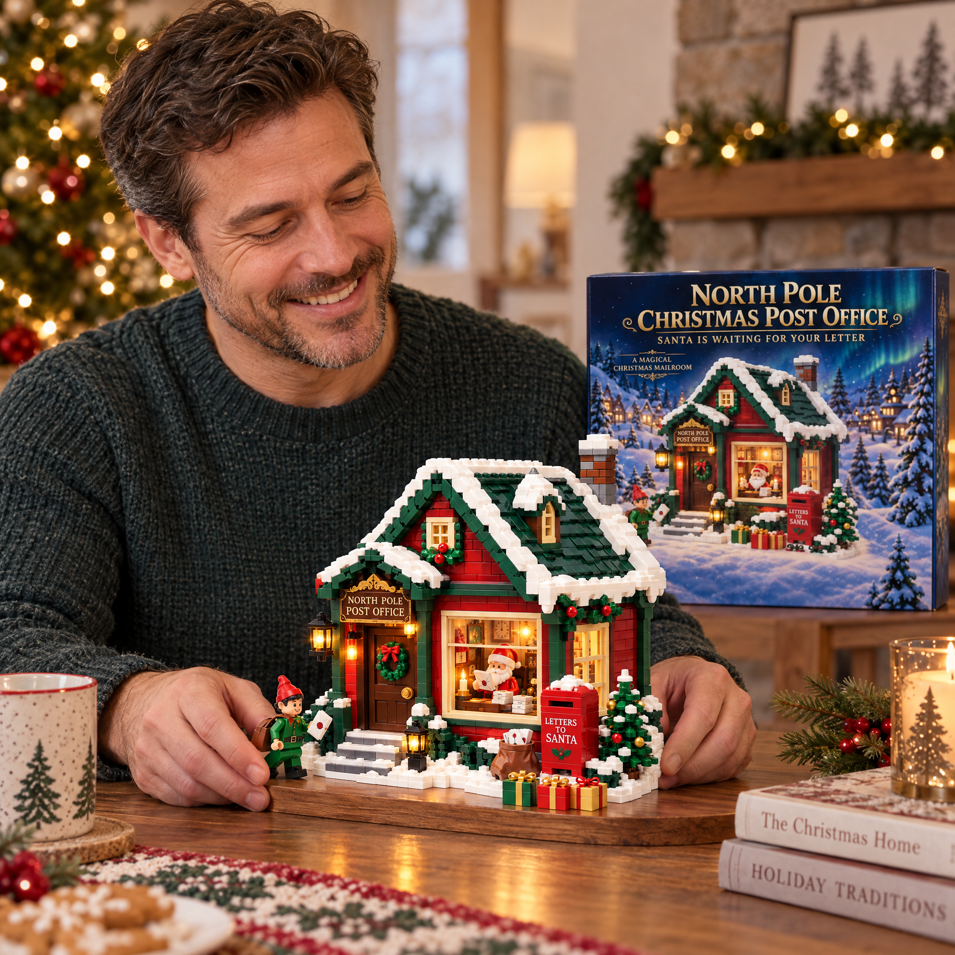 North Pole Christmas Post Office