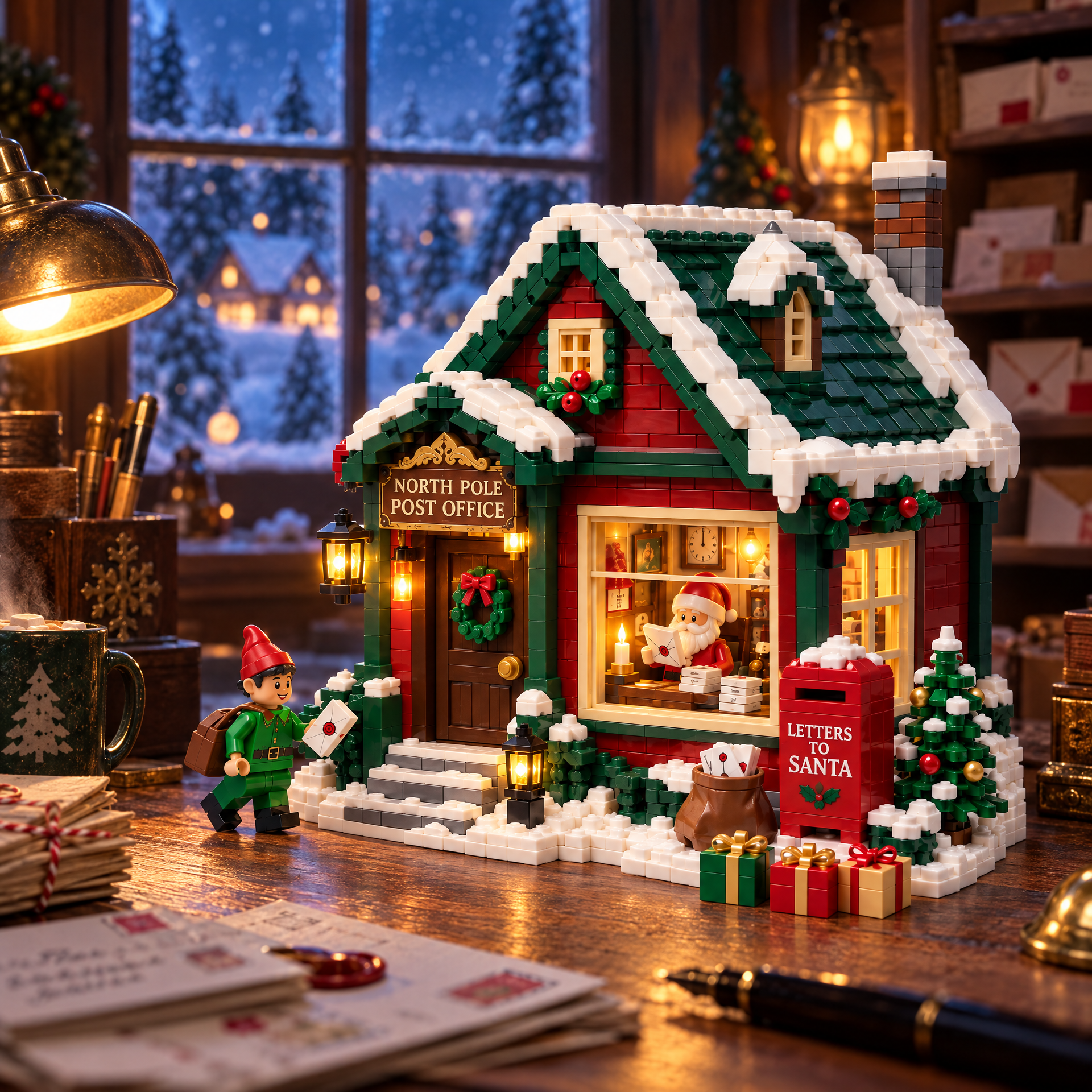 North Pole Christmas Post Office