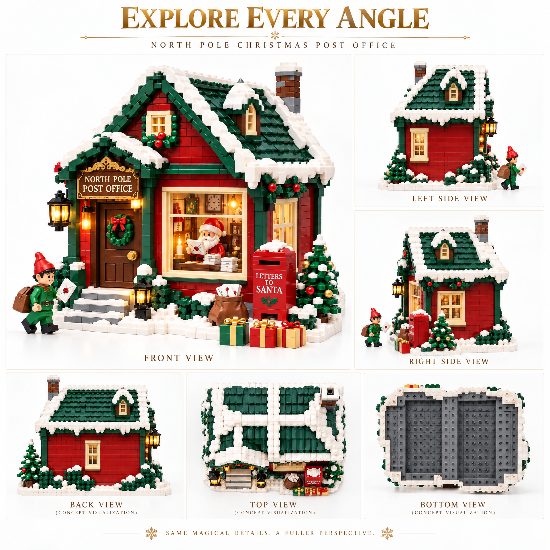 North Pole Christmas Post Office
