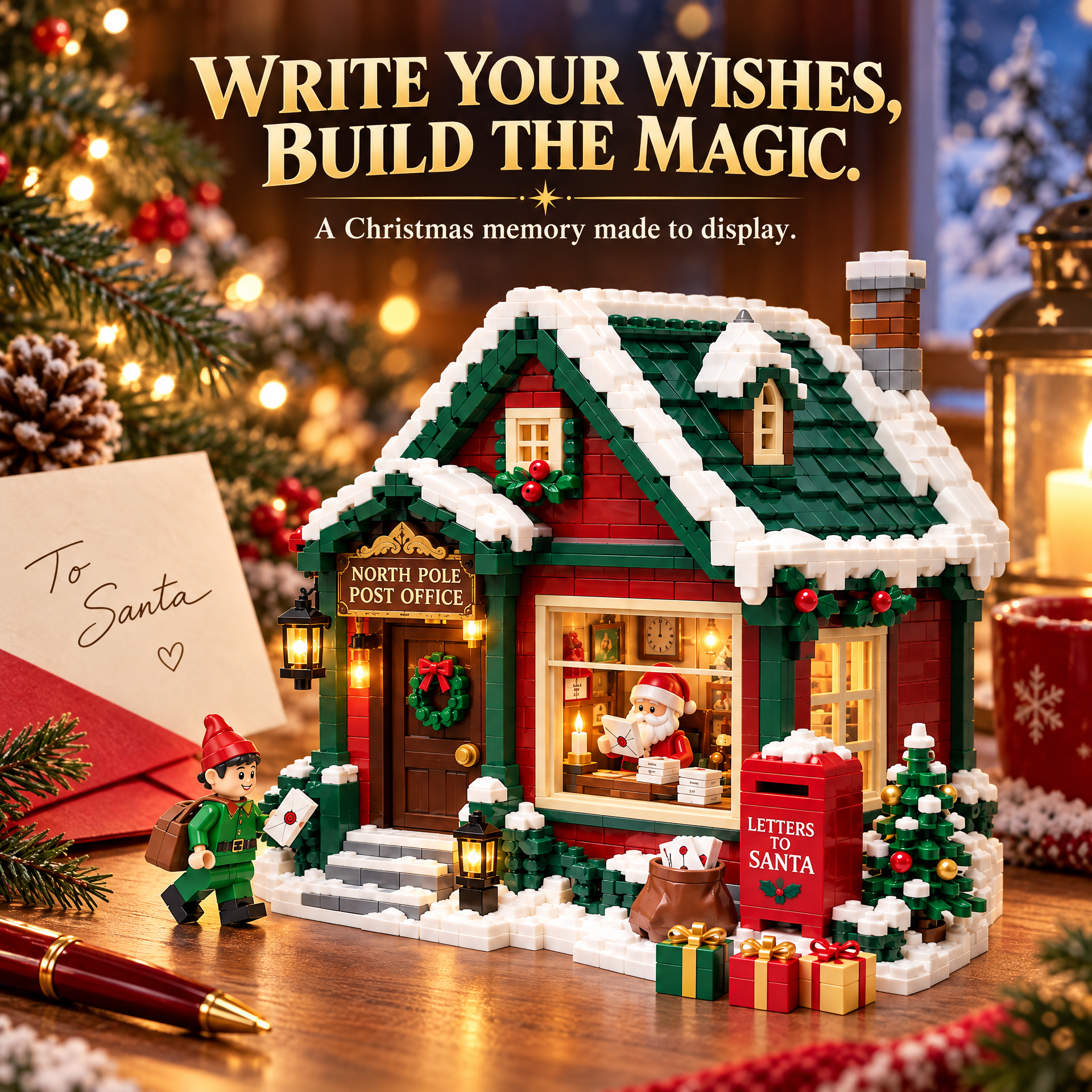 North Pole Christmas Post Office