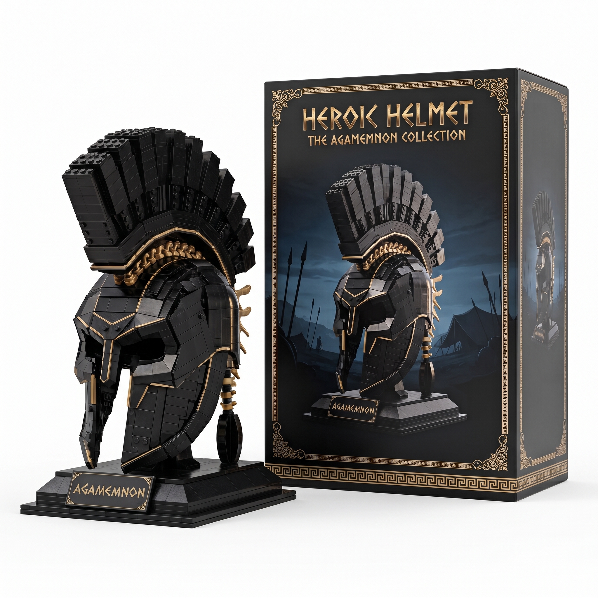 Agamemnon’s Helmet: Brick-Built Power & Command