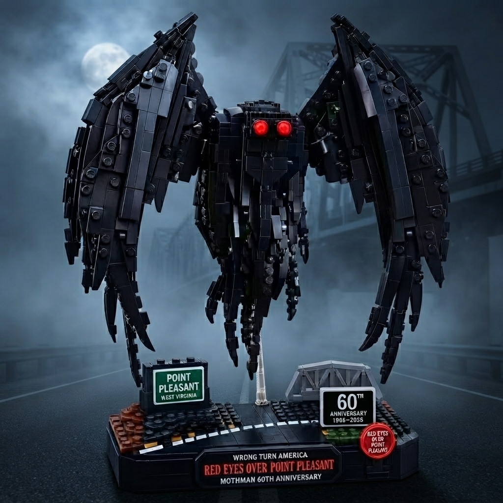 Red Eyes Over Point Pleasant: Mothman 60th Anniversary Collector’s Edition