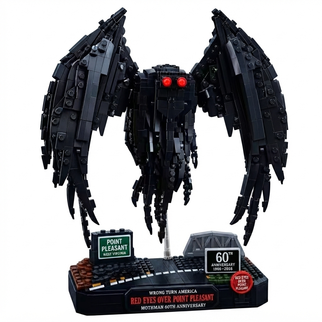 Red Eyes Over Point Pleasant: Mothman 60th Anniversary Collector’s Edition