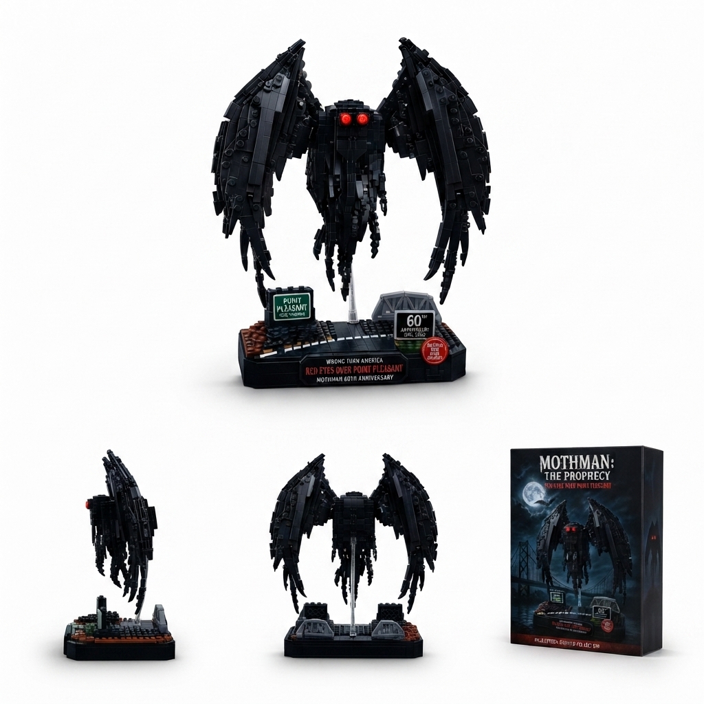 Red Eyes Over Point Pleasant: Mothman 60th Anniversary Collector’s Edition