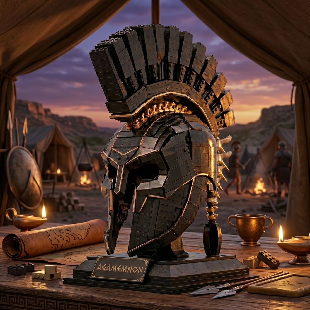 Agamemnon’s Helmet: Brick-Built Power & Command