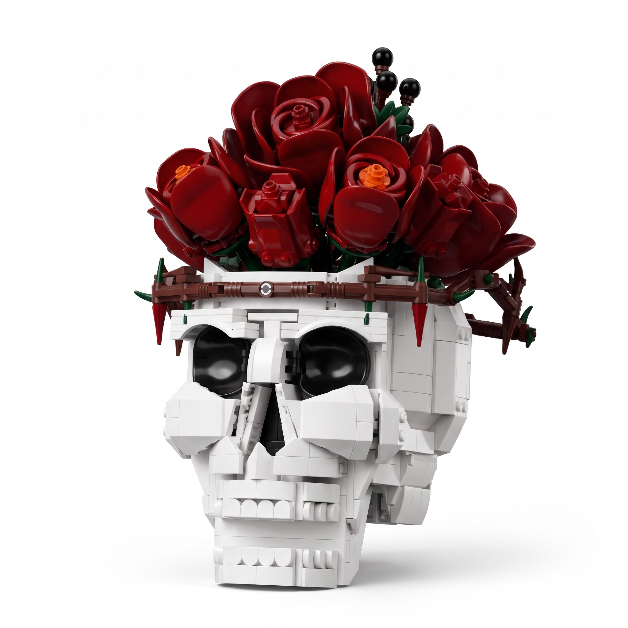 SKULL ROSE Building Set