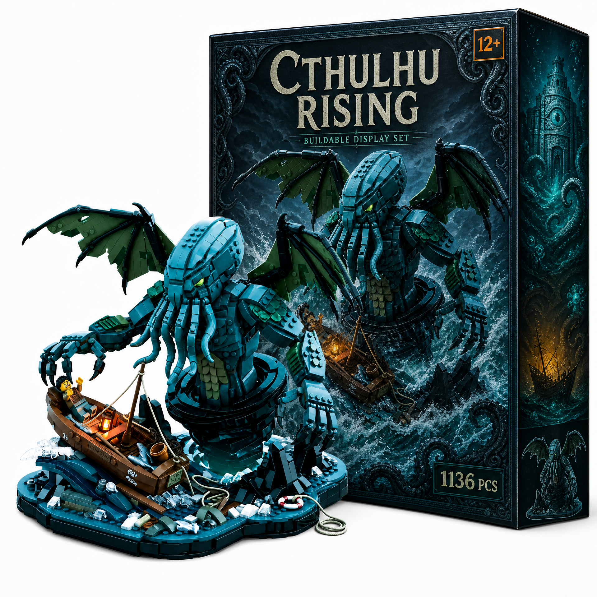Call of the Leviathan: Cthulhu Rising Display Set