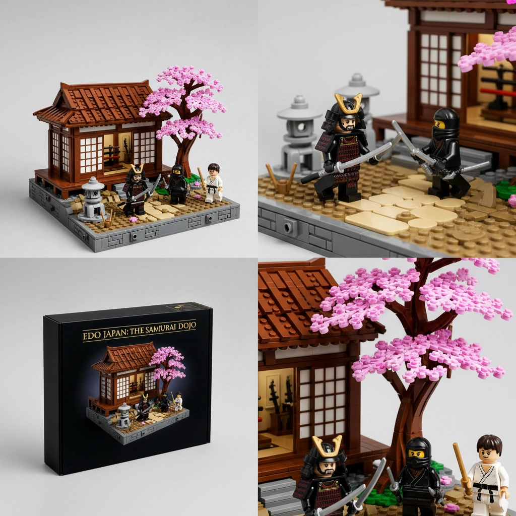 🌸 EDO JAPAN: The Samurai Dojo